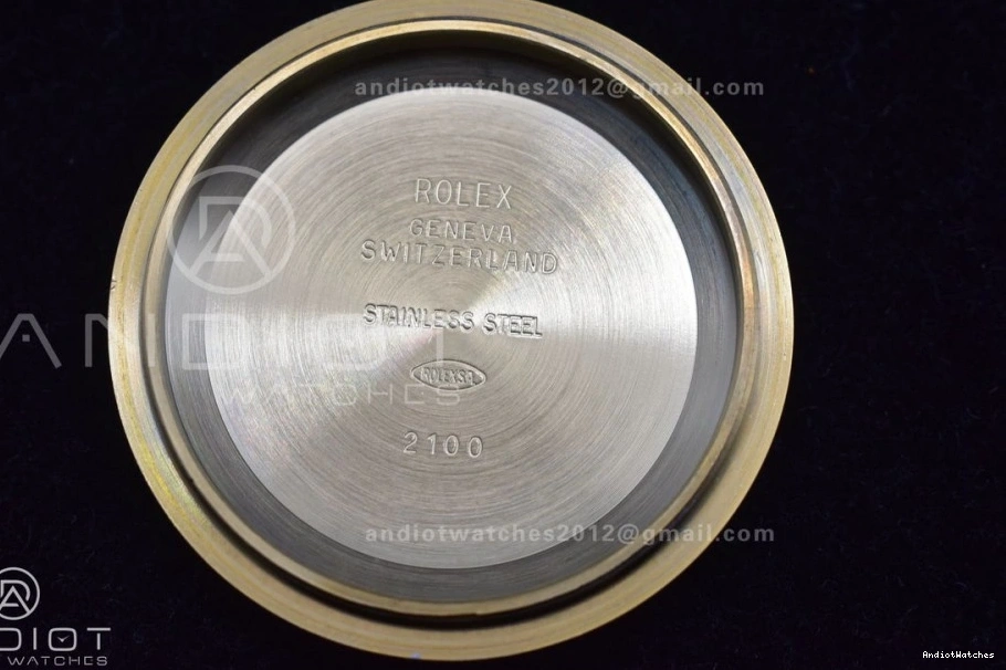 White OnTrend Best YG Daytona 743 Dial Bracelet 1:1 Edition BTF 116508 SA on 0106